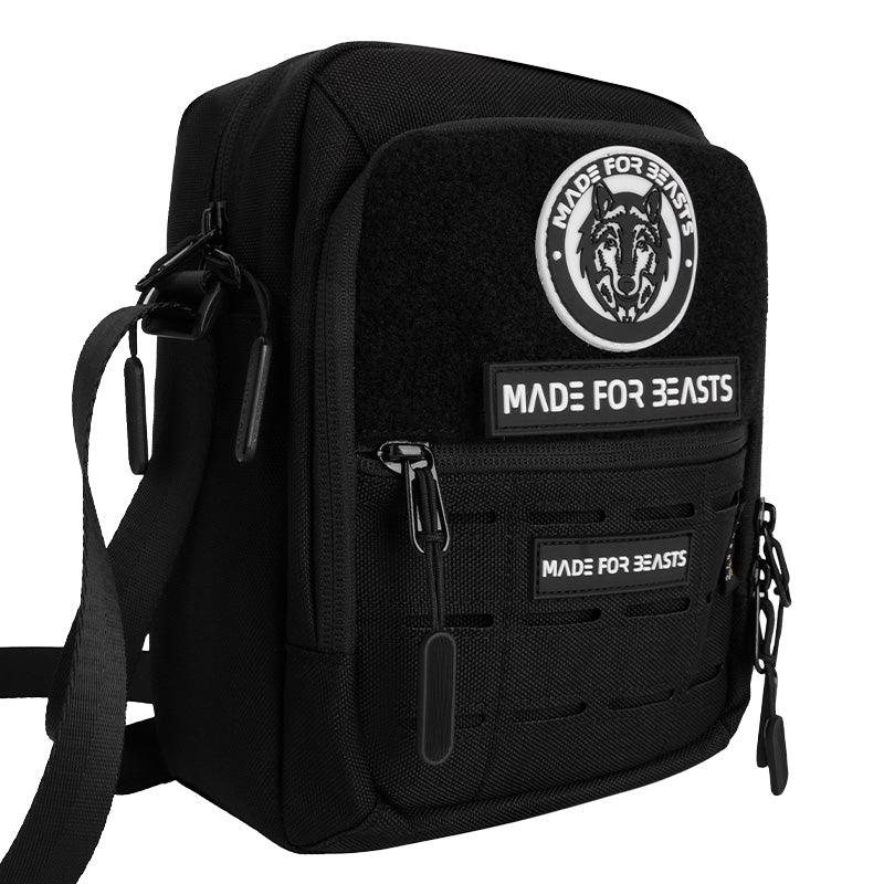 3.5L Black Shoulder Bag