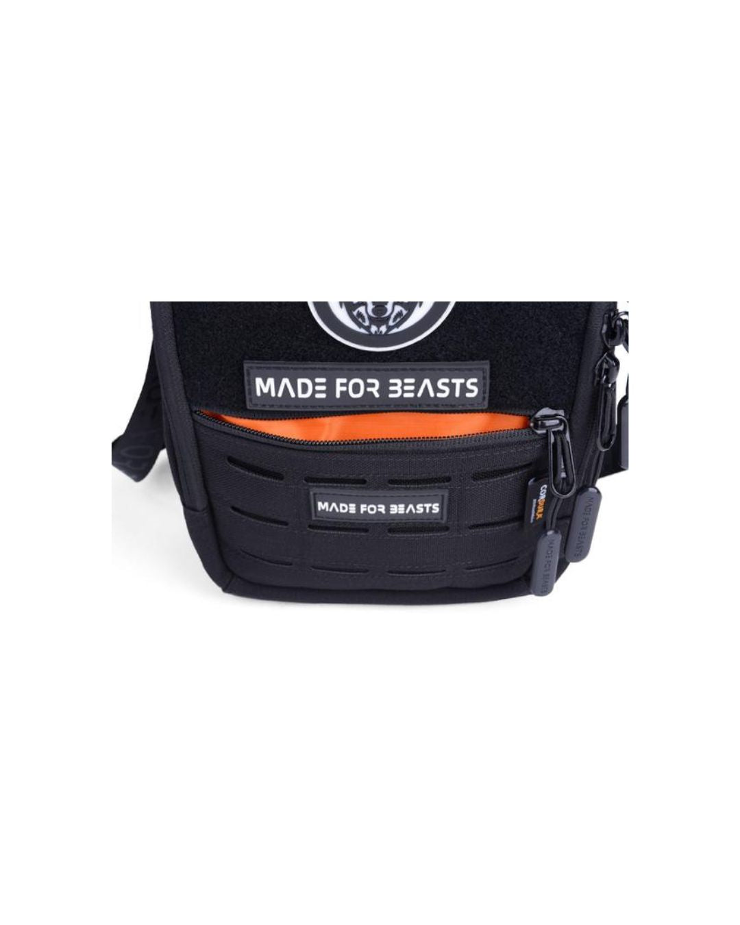 3.5L Black & Orange Shoulder Bag (LIMITED EDITION) - Made For Beasts