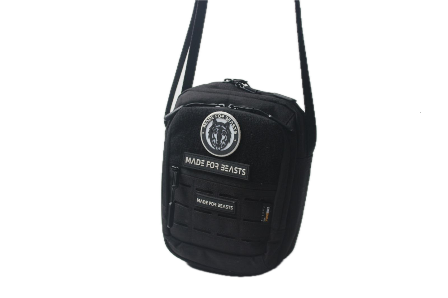 3.5L Black Shoulder Bag - Made For Beasts