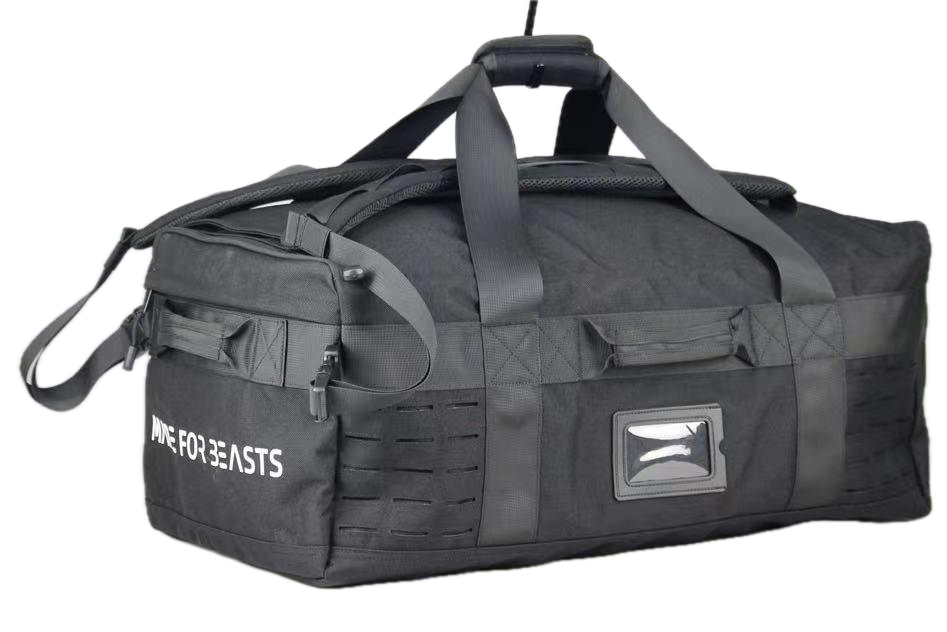 60L Duffel Gym Bag - Made For Beasts