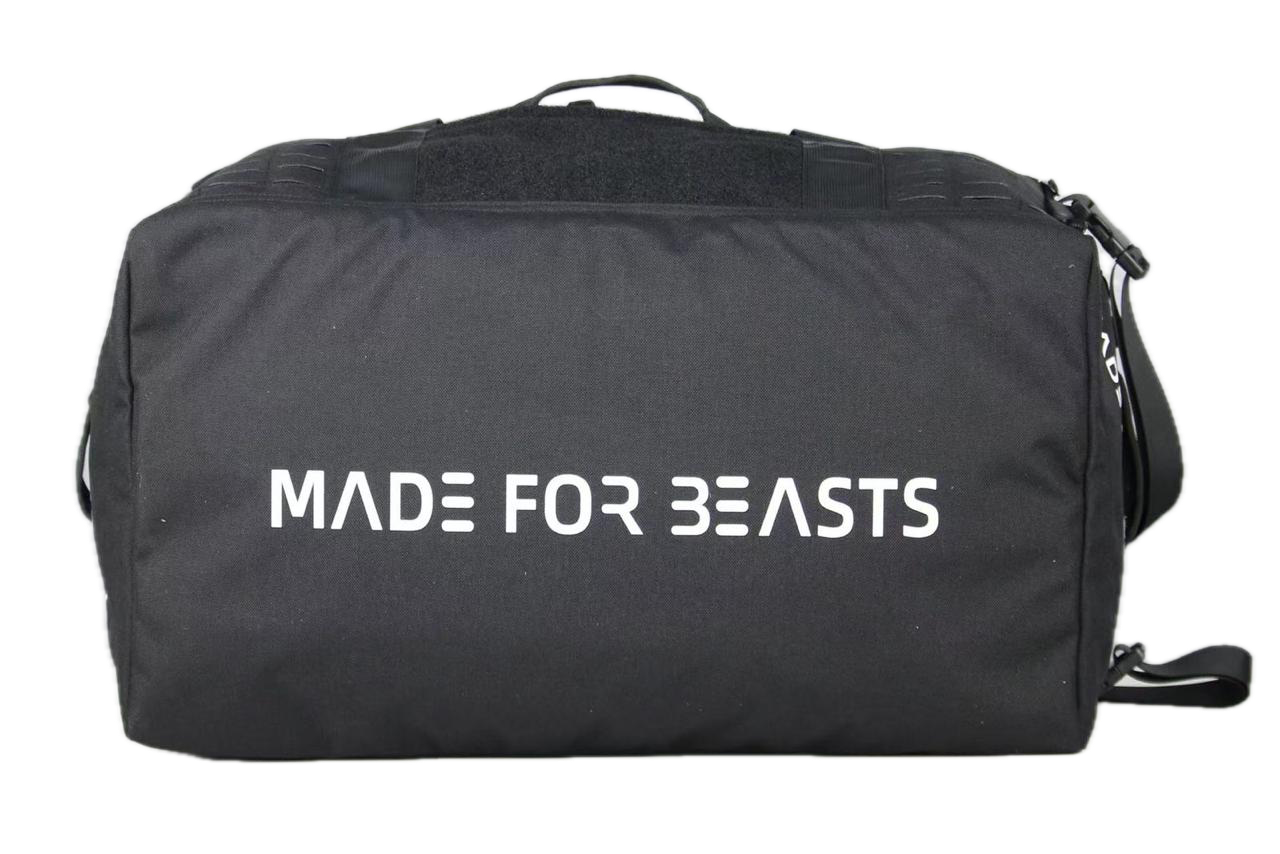 60L Duffel Gym Bag - Made For Beasts