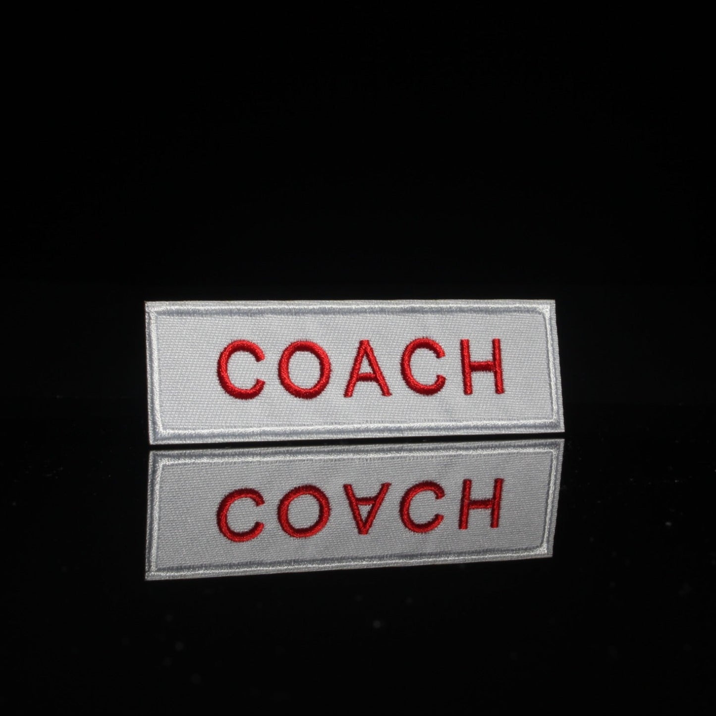 Red Coach Patch - Made For Beasts