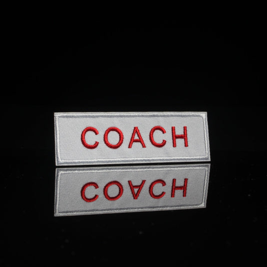 Red Coach Patch - Made For Beasts