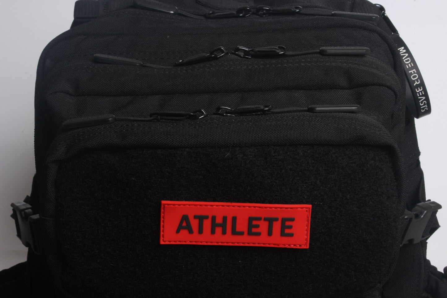 Athlete Black & Red Patch - Made For Beasts