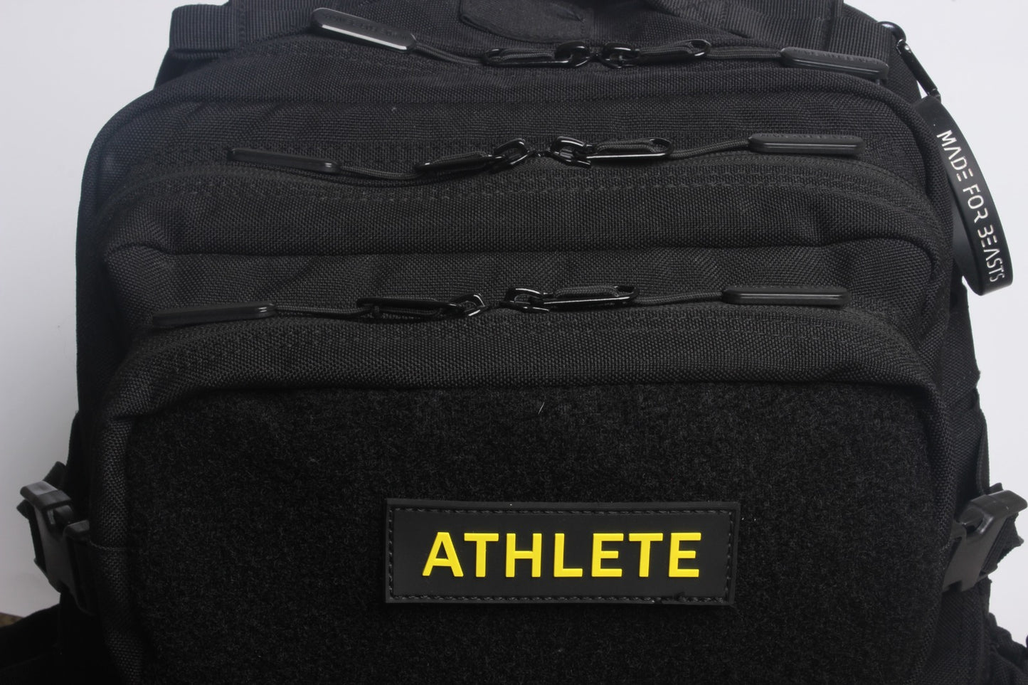 Yellow Athlete Patch - Made For Beasts