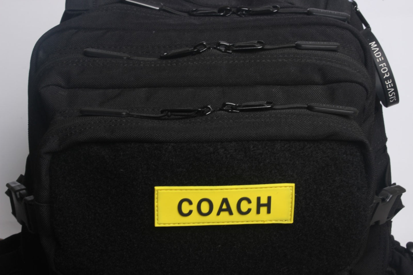 Yellow Coach Patch - Made For Beasts