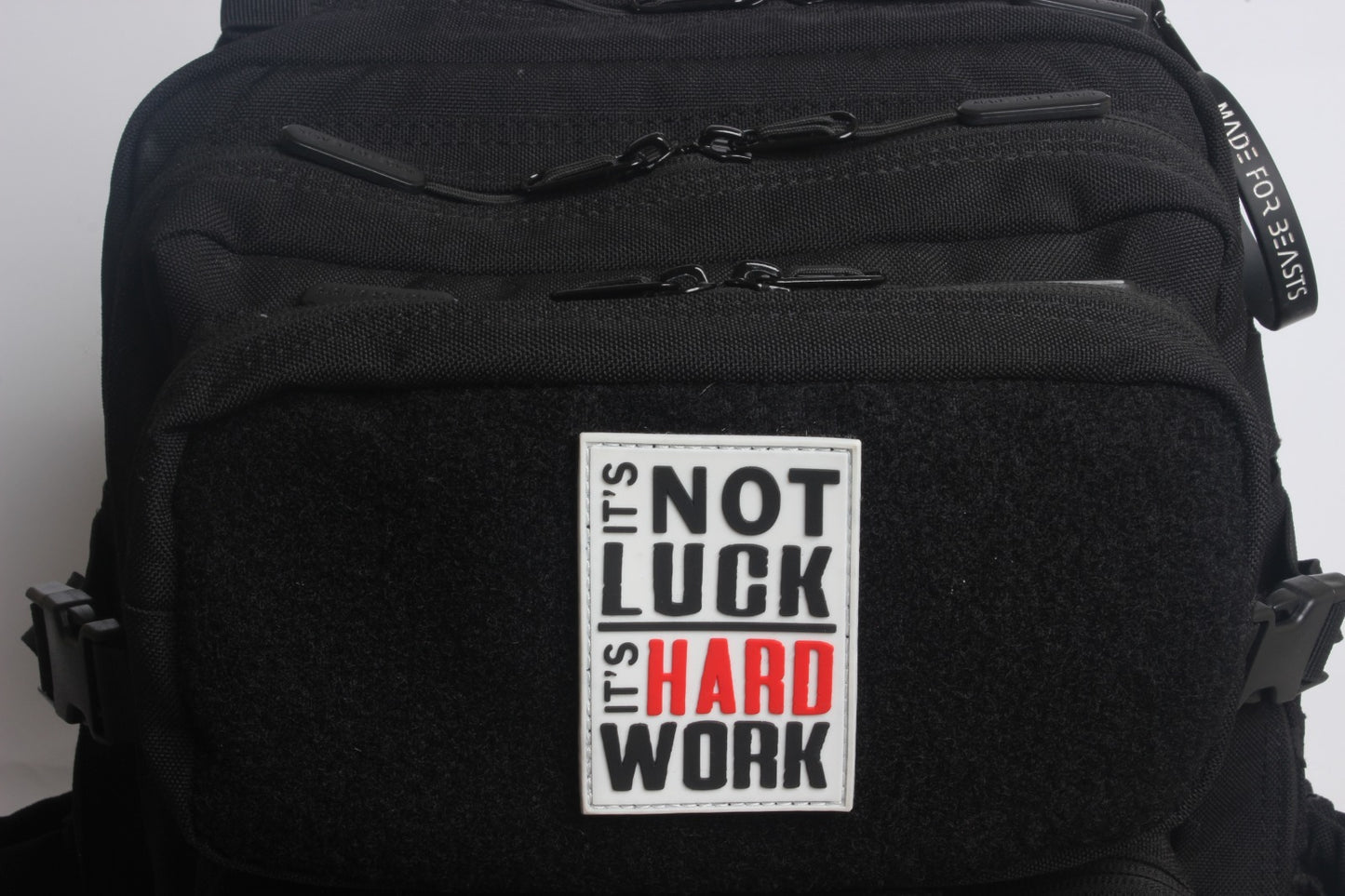 It's Not Luck It's Hard Work Patch - Made For Beasts