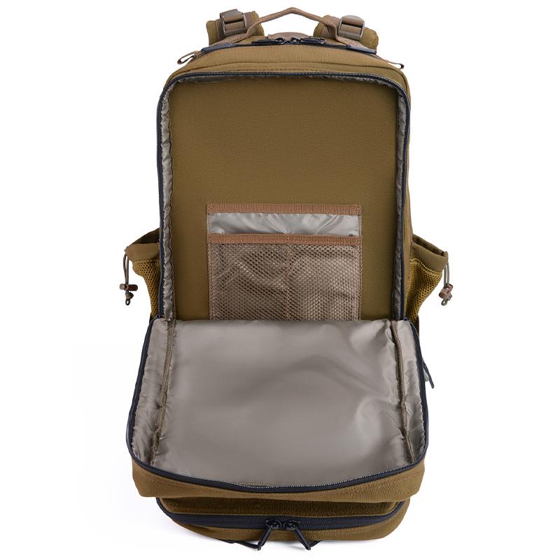 45L Gym Backpack Khaki - Made For Beasts