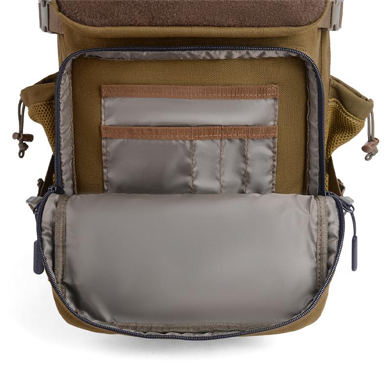 45L Gym Backpack Khaki - Made For Beasts