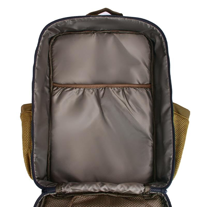 45L Gym Backpack Khaki - Made For Beasts