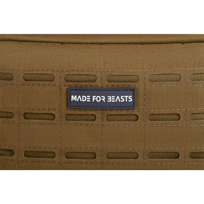 45L Gym Backpack Khaki - Made For Beasts