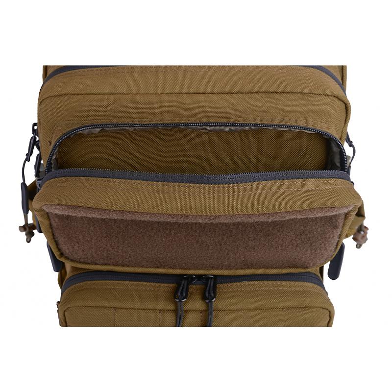 45L Gym Backpack Khaki - Made For Beasts