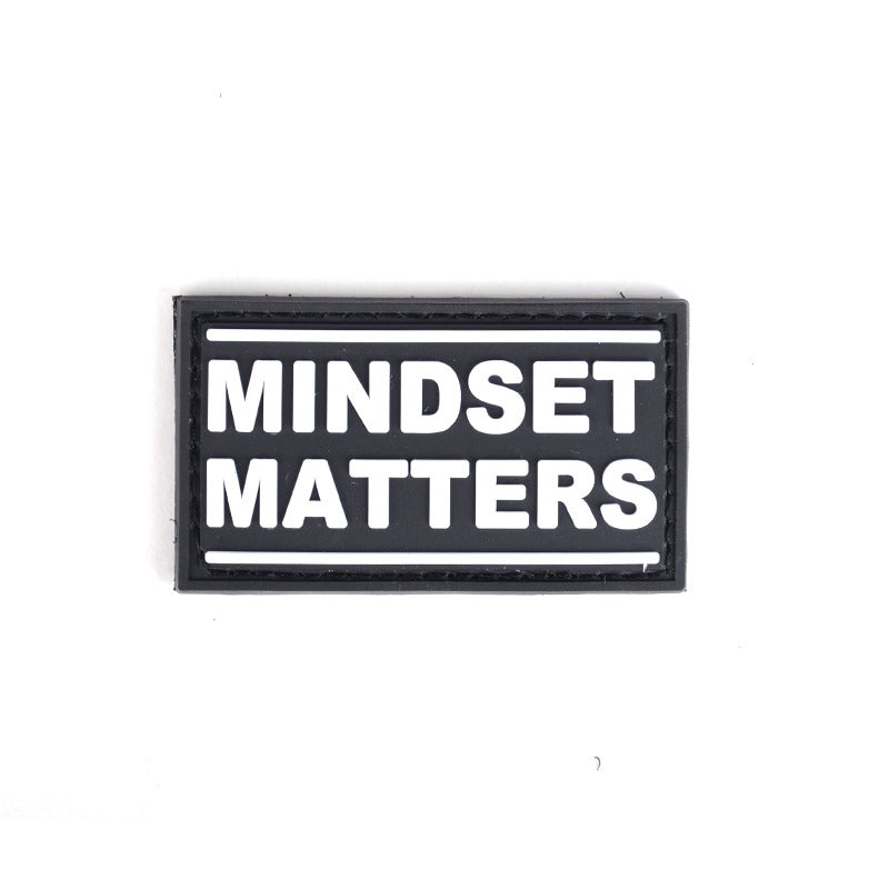 Mindset Matters Patch - Made For Beasts