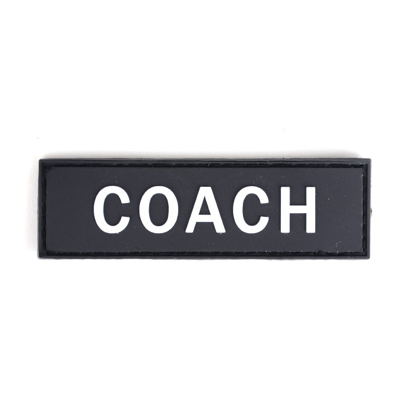 Coach Black & White Patch - Made For Beasts