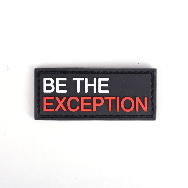 Be the Exception Patch - Made For Beasts