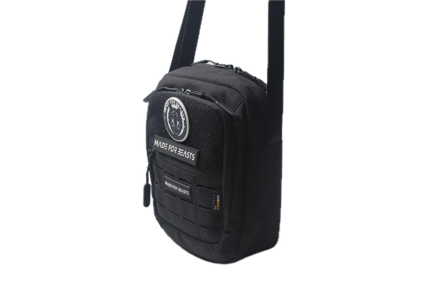 3.5L Black Shoulder Bag - Made For Beasts