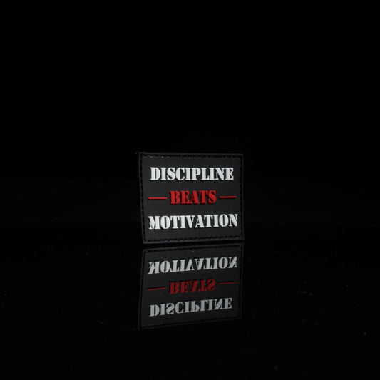 Discipline Beats Motivation Patch - Made For Beasts