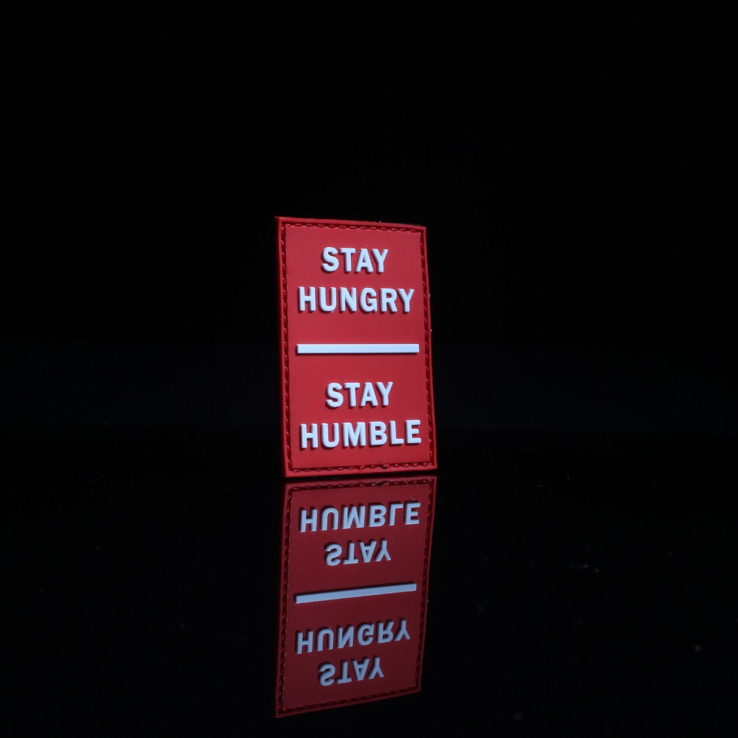 Stay Hungry Stay Humble Patch - Made For Beasts