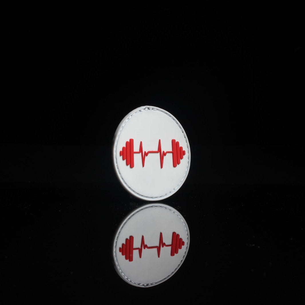Dumbbell Heart Beat Patch