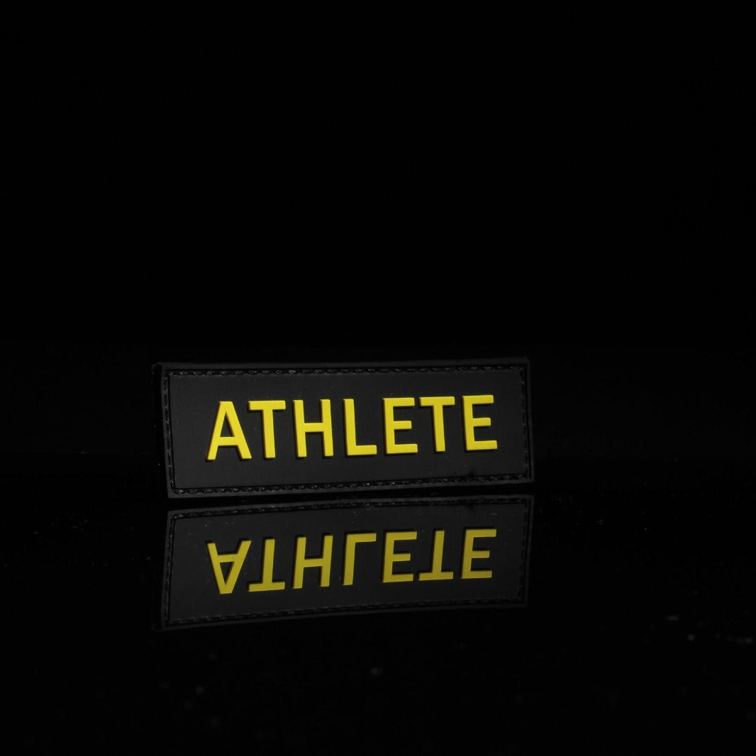 Yellow Athlete Patch - Made For Beasts