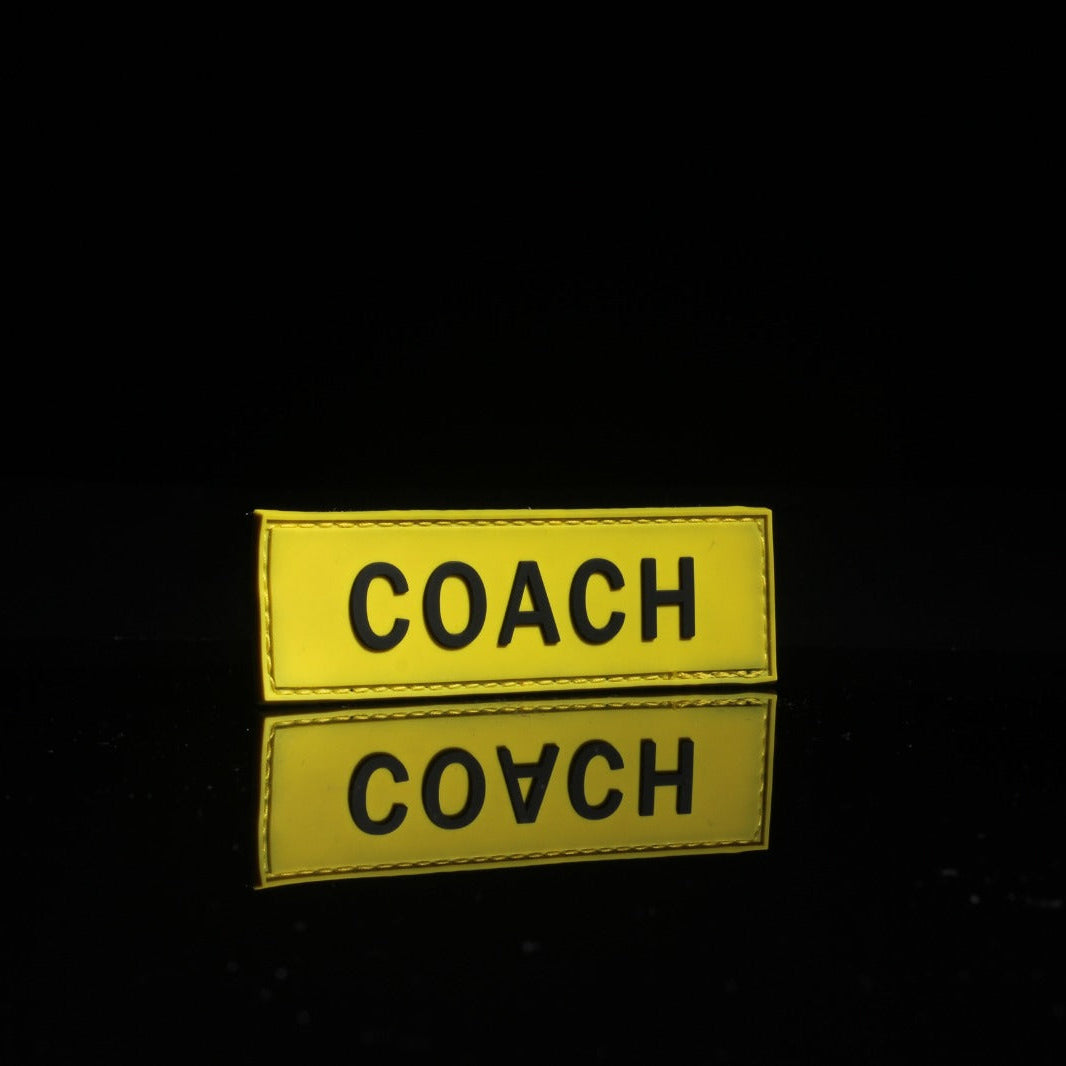 Yellow Coach Patch - Made For Beasts