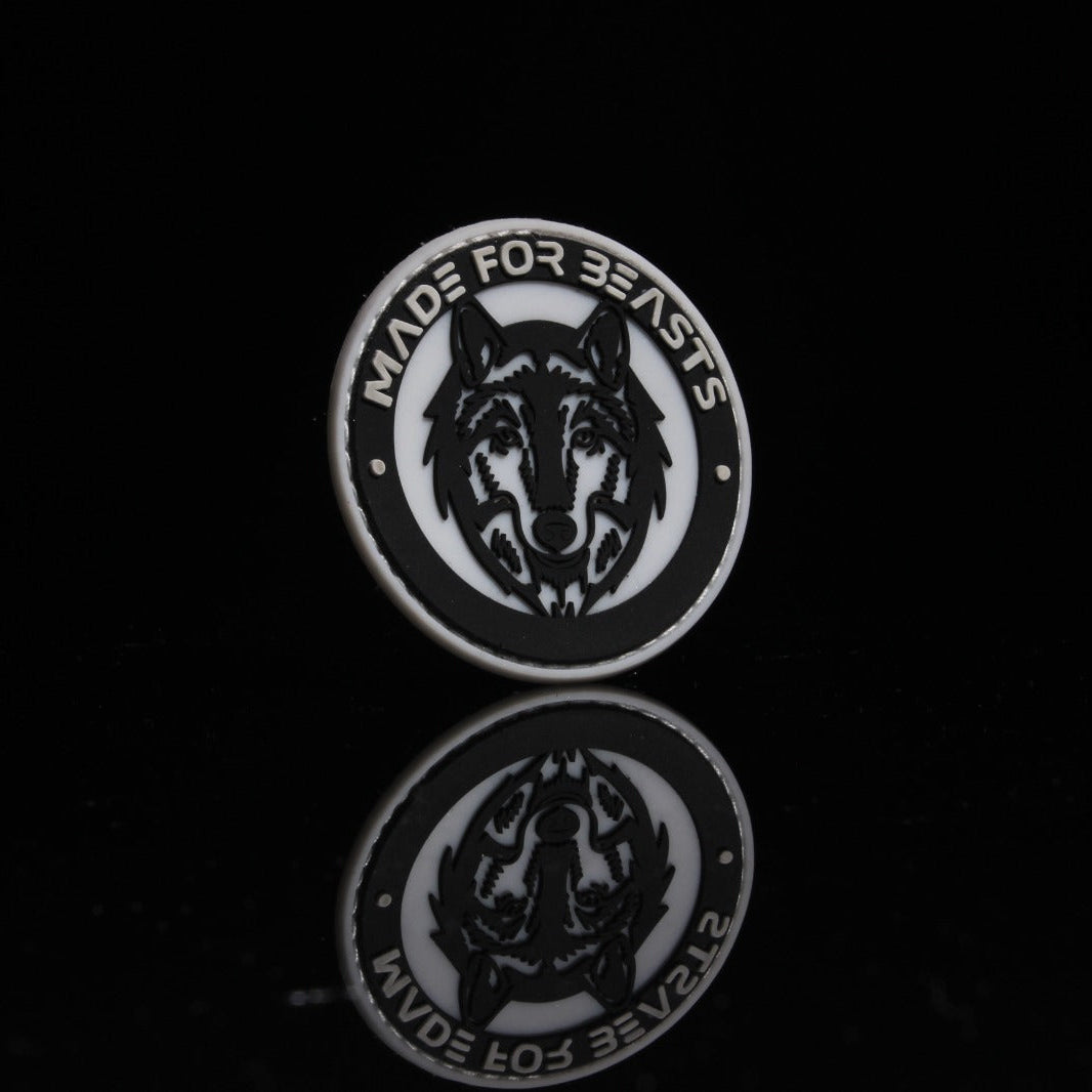 Wolf Patch - Made For Beasts