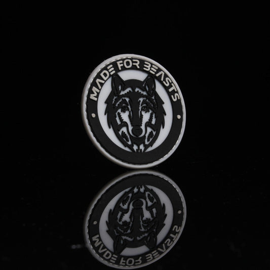 Wolf Patch - Made For Beasts