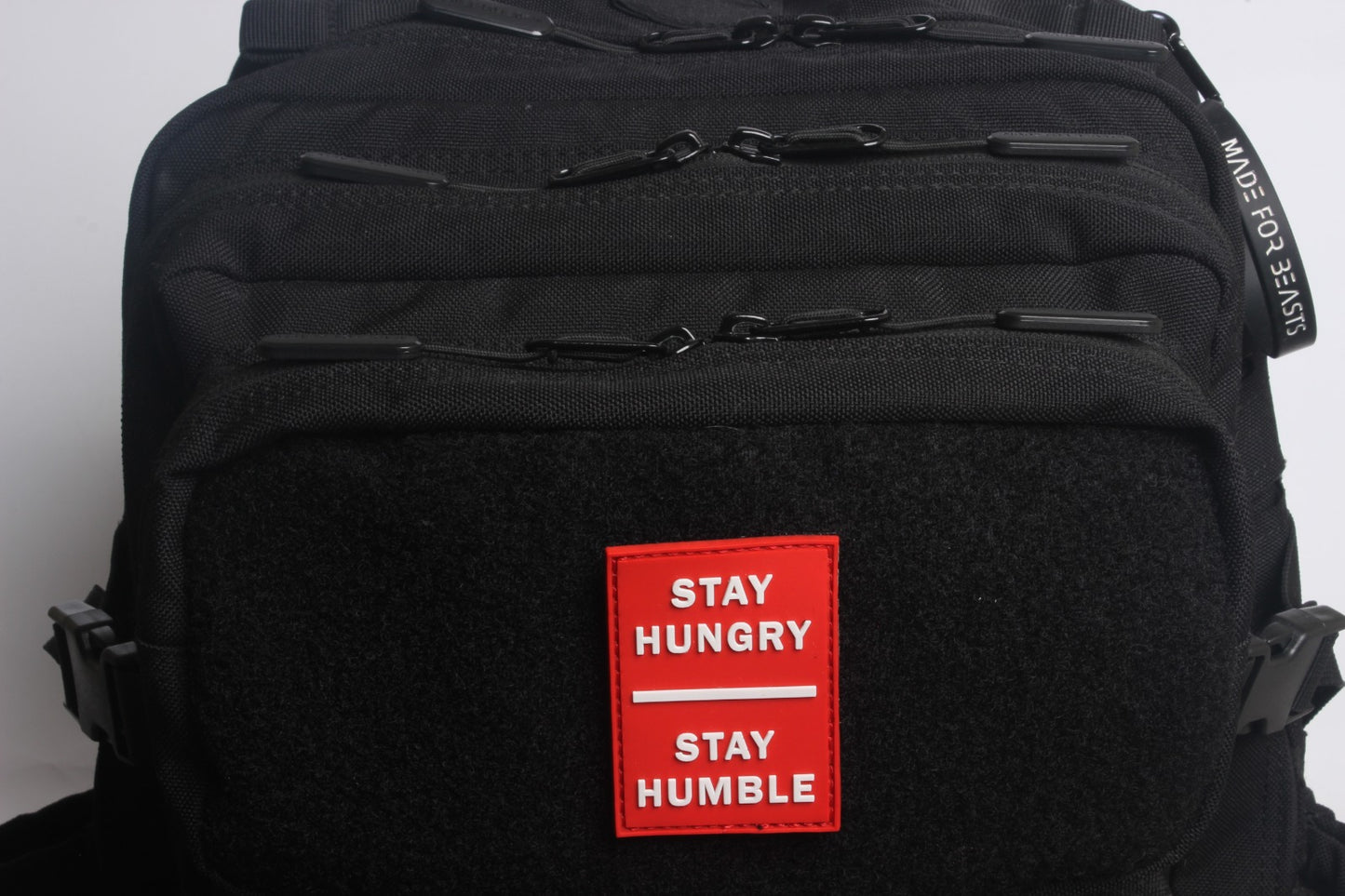 Stay Hungry Stay Humble Patch - Made For Beasts
