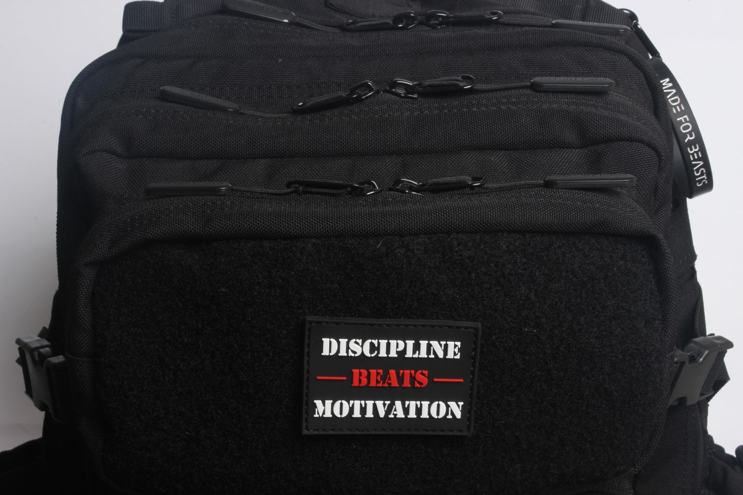 Discipline Beats Motivation Patch