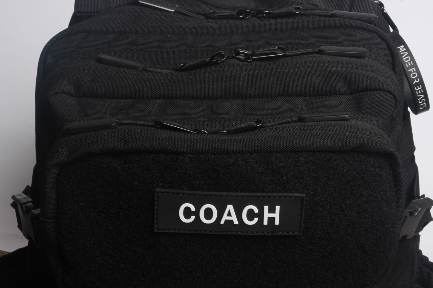 Coach Black & White Patch - Made For Beasts