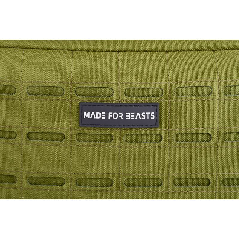 45L Gym Backpack Green - Made For Beasts