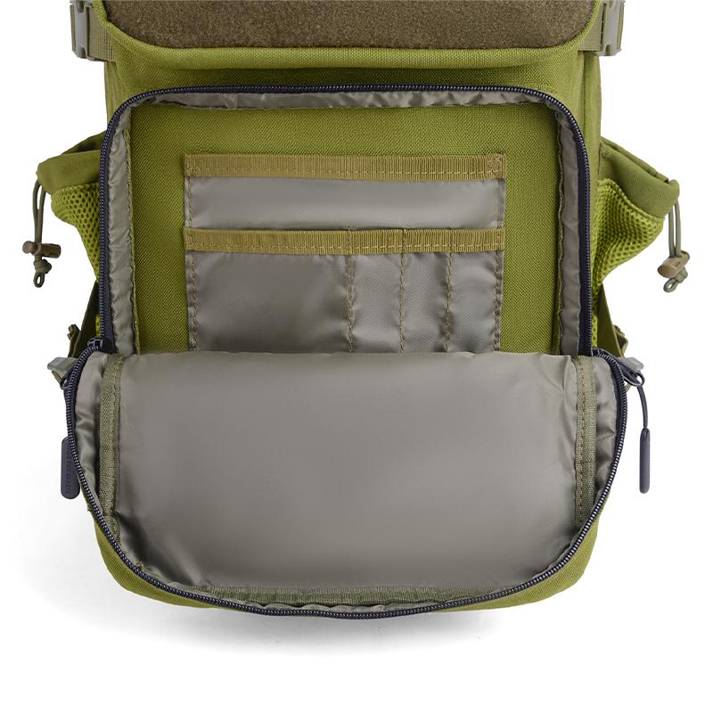 45L Gym Backpack Green - Made For Beasts