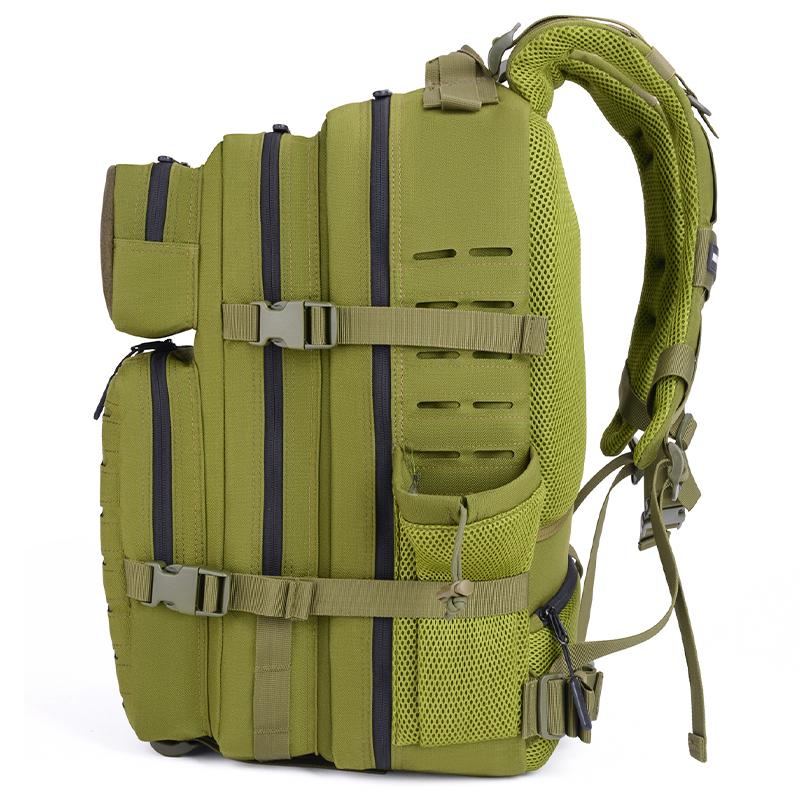 45L Gym Backpack Green - Made For Beasts