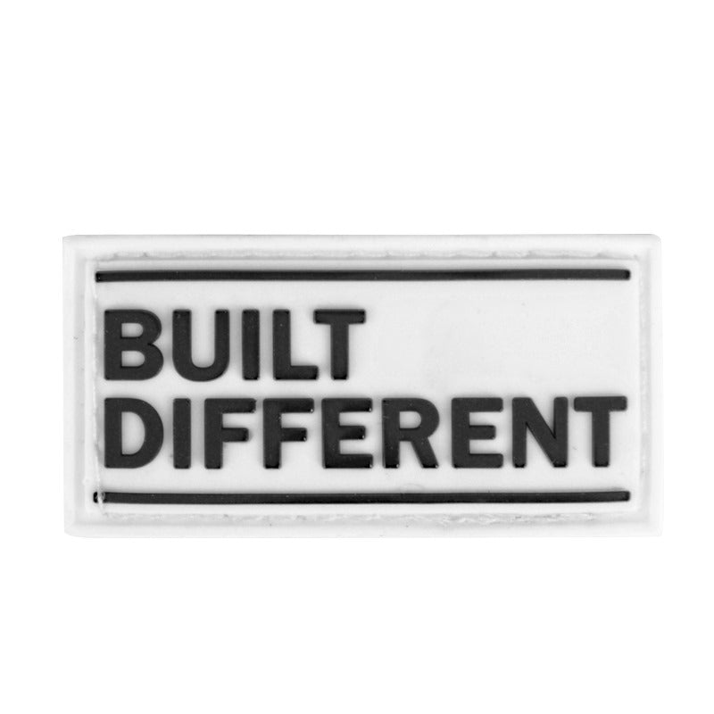 Built Different Patch - Made For Beasts