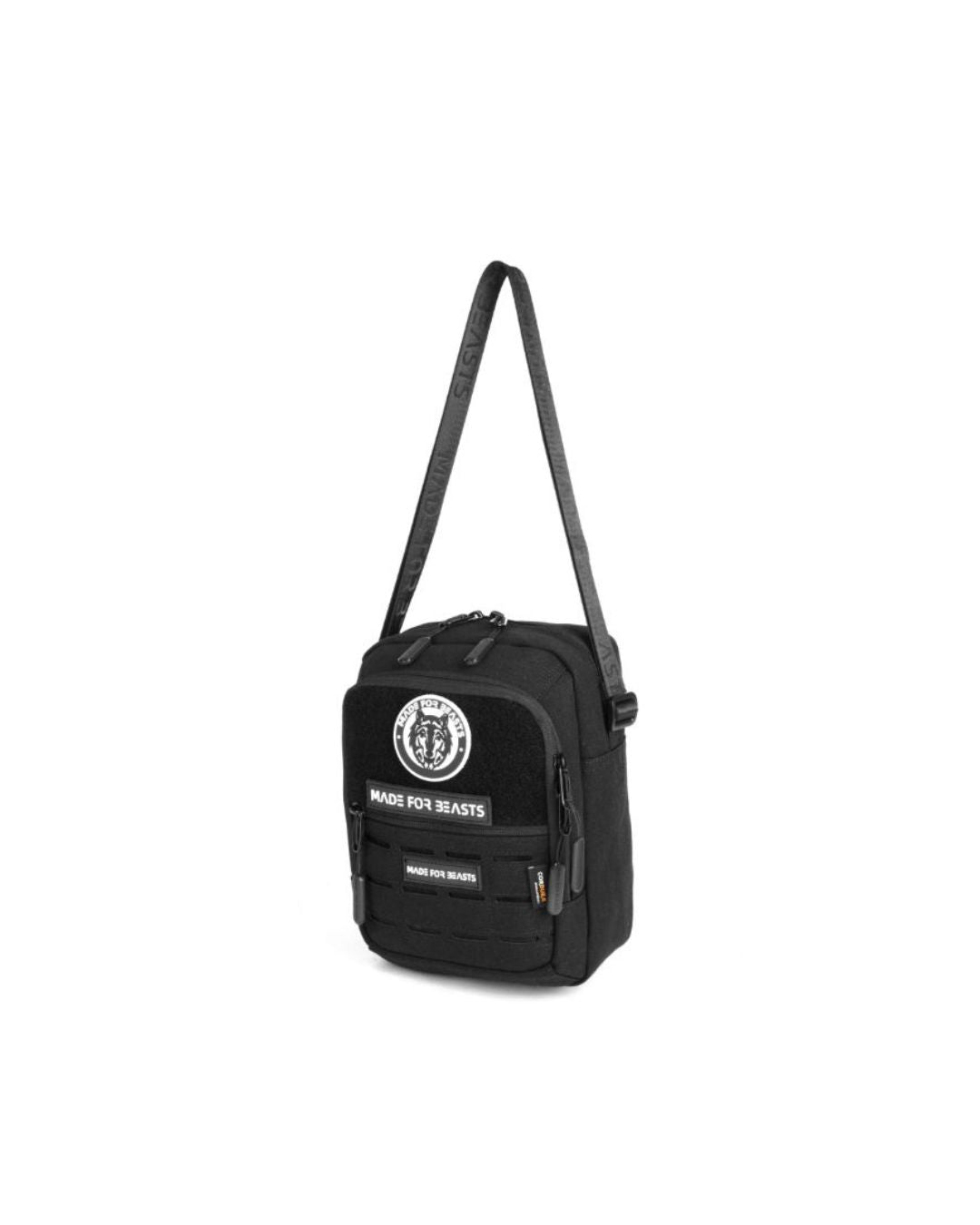 3.5L Black & Orange Shoulder Bag (LIMITED EDITION) - Made For Beasts