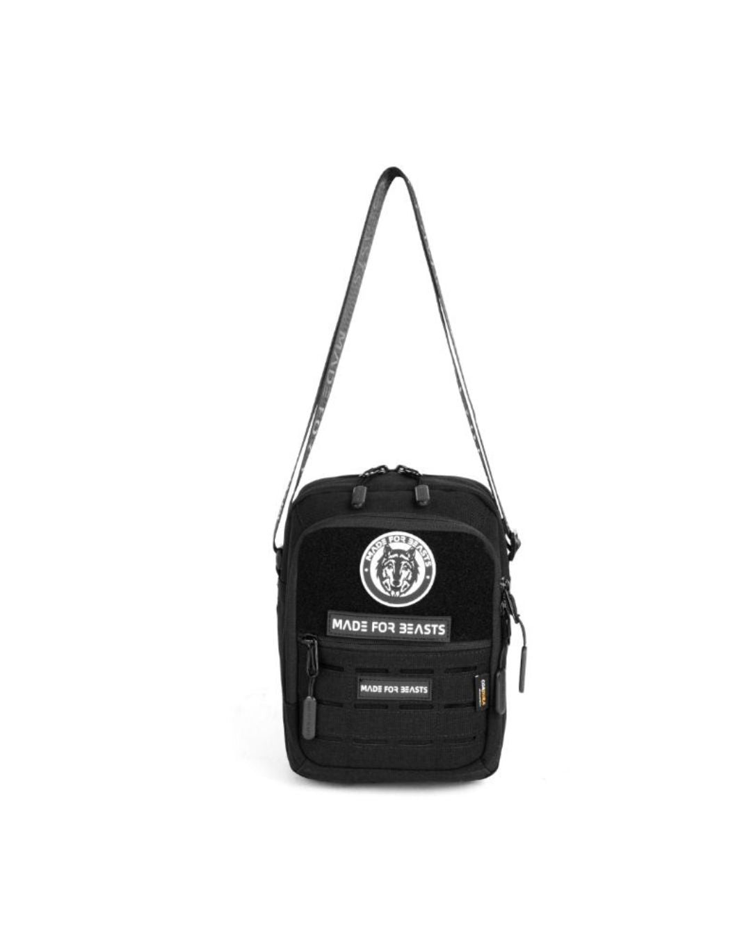 3.5L Black & Orange Shoulder Bag (LIMITED EDITION) - Made For Beasts