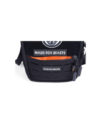 3.5L Black & Orange Shoulder Bag (LIMITED EDITION) - Made For Beasts