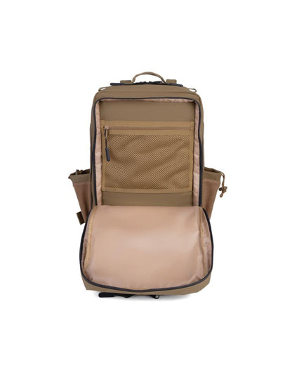 45L Gym Backpack Khaki - Made For Beasts
