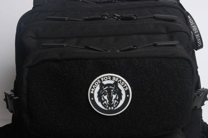Wolf Patch - Made For Beasts