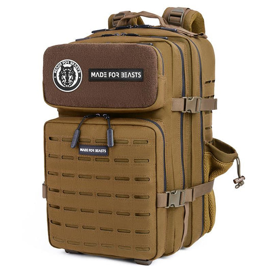 45L Gym Backpack Khaki