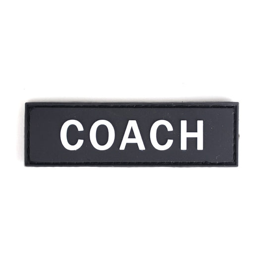 Coach Black & White Patch - Made For Beasts