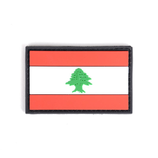 Lebanese Flag Patch - Made For Beasts