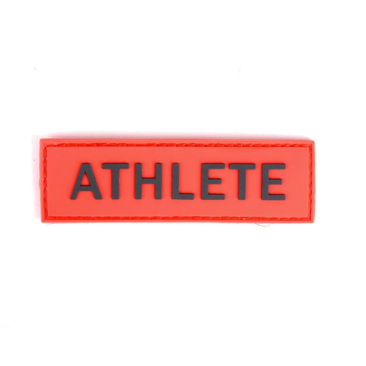 Athlete Black & Red Patch - Made For Beasts