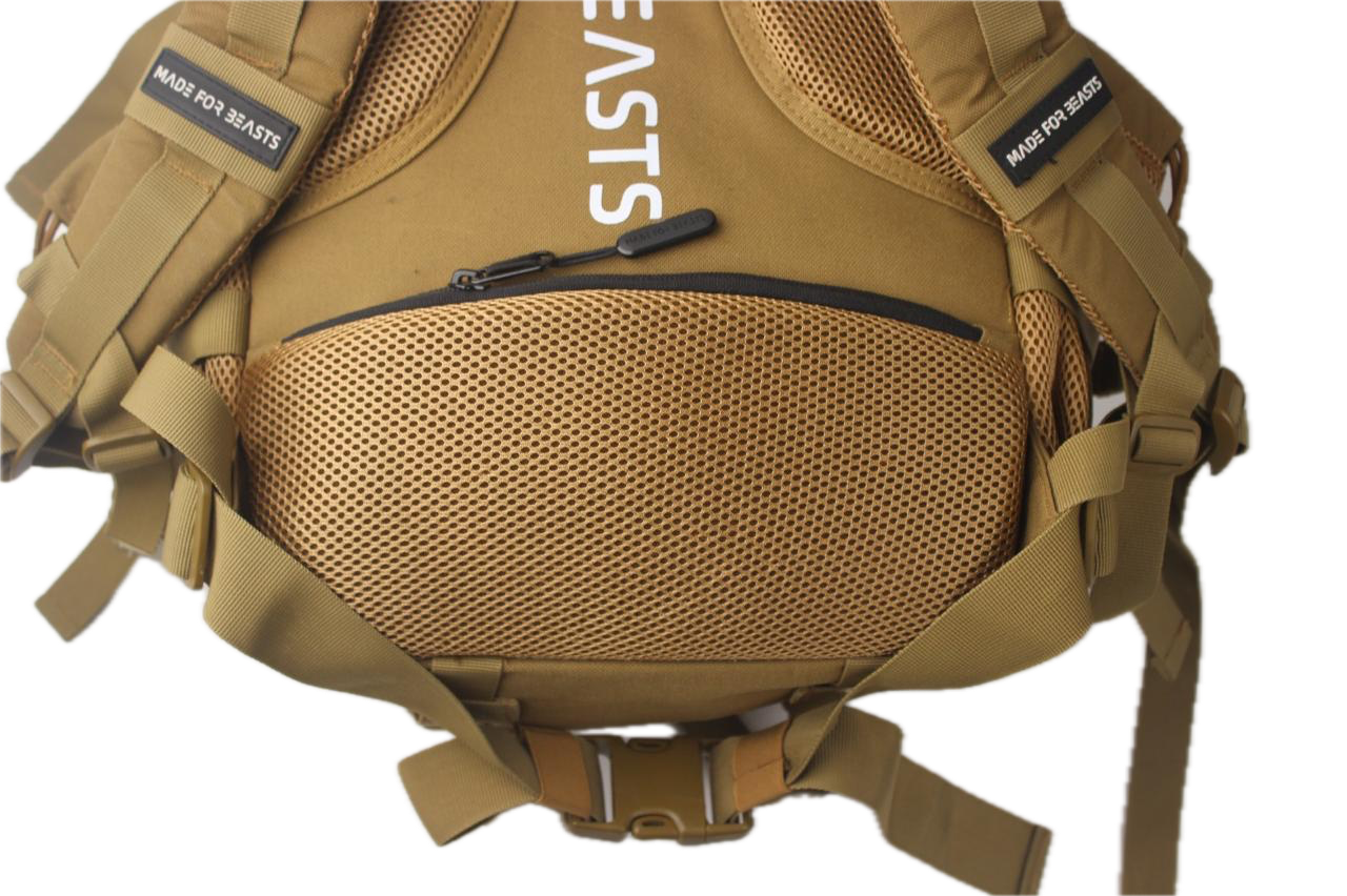 45L Gym Backpack - Made For Beasts