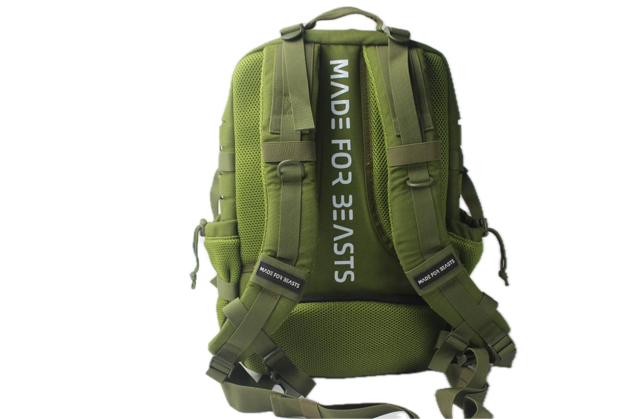 45L Gym Backpack - Made For Beasts