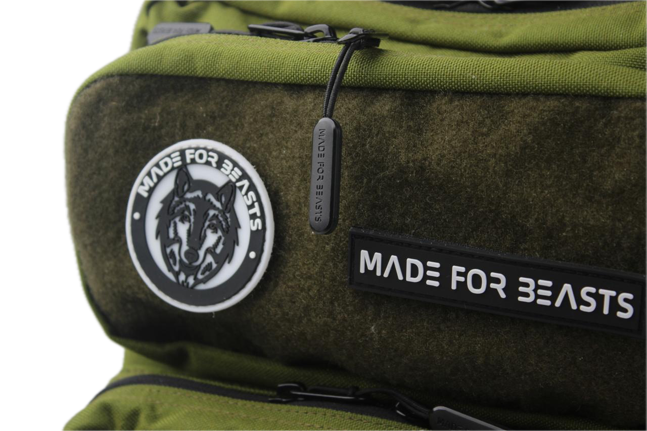 45L Gym Backpack - Made For Beasts