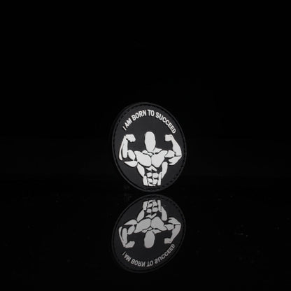 I Am Born To Succeed Patch - Made For Beasts
