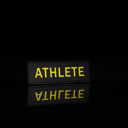 Yellow Athlete Patch - Made For Beasts