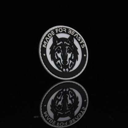 Wolf Patch - Made For Beasts
