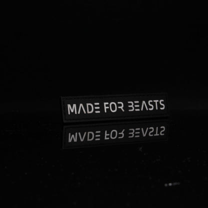 Made For Beasts Patch - Made For Beasts